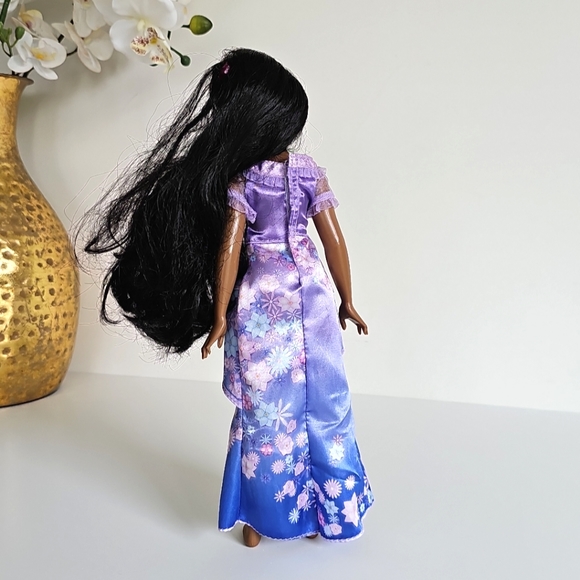 Disney Encanto Beautiful Isabela Madrigal 11" Fashion Doll Magical Floral Dress - Picture 11 of 13